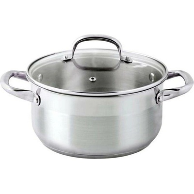 Provence Kastrol se skleněnou poklicí, 2 l, průměr 18 cm_hamashop