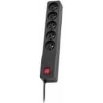 Lestar Power strip Lestar ZX 510 G-A K: CZ 1, 5M (5 x UTE; 10 A; 1, 5m; black color)