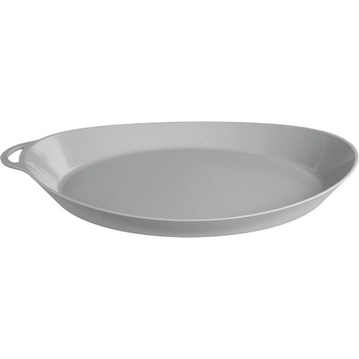 Lifeventure Пластмасова плоча Ellipse Plate, светлосива (TO.75280)