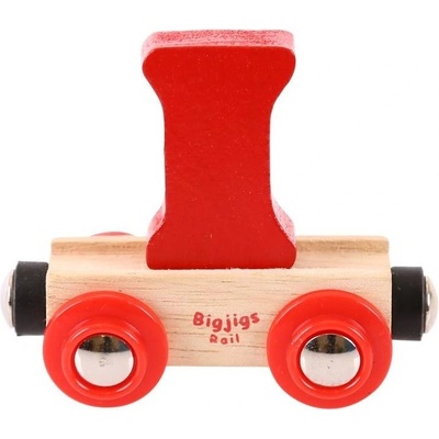 Bigjigs vagónik Písmeno I