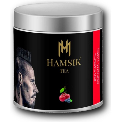 HAMSIK čaj ČERVENÁ VÁŠEŇ 51 G