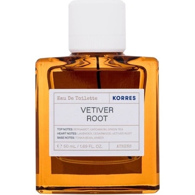 Korres Vetiver Root toaletná voda unisex 50 ml