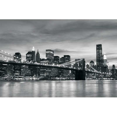Postershop Fototapeta vliesováBrooklyn Bridge, rozměry 254x368 cm