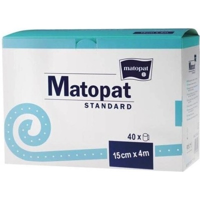 Matopat Neelastický podopierajúci obväz Matopat STANDARD 15 cm x 4 m 40 ks