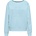ELBSAND Дамски пуловер ELBSAND Women's Fea Jumper - Wave Blue (117-3701-0312)