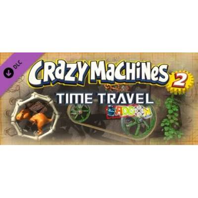 Игра Crazy Machines 2: Time Travel Add-On за PC Steam, Електронна доставка