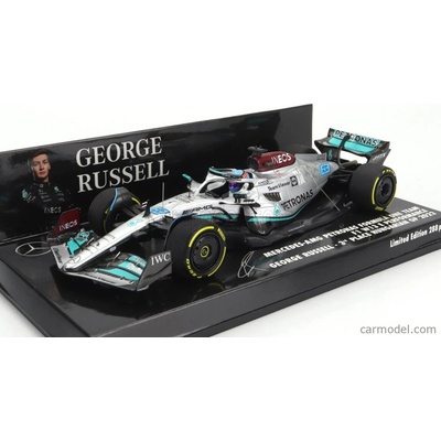 Minichamps Mercedes gp F1 W13e Team Mercedesamg Petronas F1 N 63 3. Hungarian Gp 2022 George Russel Silver Green 1:43