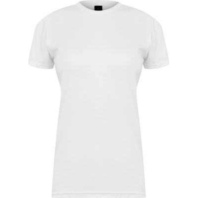 Sports Direct Тениска Sports Direct Women's Regular Fit T-Shirt - White