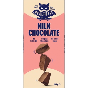 Image 1 of HealthyCo Chocolate 100 g мляко с шоколад