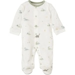 Bimbidreams Бебешка пижама Bimbidreams - TREX, 0-1 м, White/Green (8499000799403) - ozone