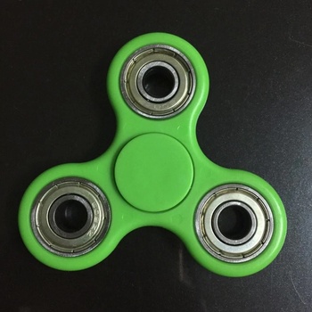 Fidget spinner zelený