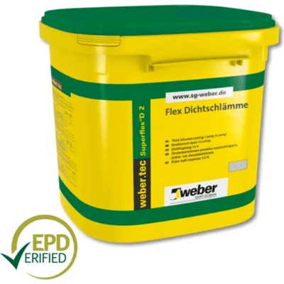 Webertec superflex D2 - 24 kg balení 24 kg 1 ks