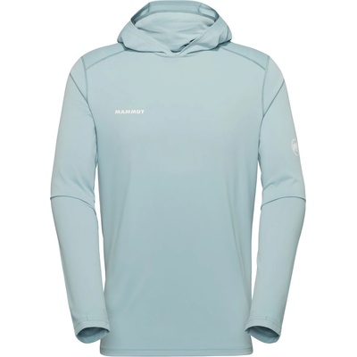 Mammut Мъжка спортна тениска Mammut Selun FL Sun Hoody Sport shirt - Nebla - размер 3XL (216-7417-0316)