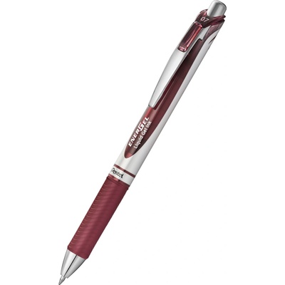 Pentel EnerGel BL77 burgundy – Zboží Živě