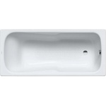 KALDEWEI Ambiente - Правоъгълна вана Dyna Set 620, 170x75 см, с противоплъзгащо покритие по цялата повърхност, бяла 226134010001 (226134010001)