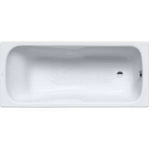 KALDEWEI Ambiente - Правоъгълна вана Dyna Set 620, 170x75 см, с противоплъзгащо покритие по цялата повърхност, бяла 226134010001 (226134010001)