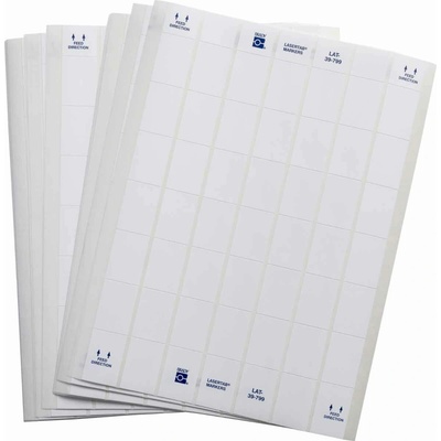 Brady LAT-39-799-2.5 / 029683, LaserTab Laser Printable Labels, 25.40 mm x 36.50 mm