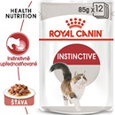 Krmivo pre mačky Royal Canin Feline Instinctive mäso v šťave 85 g