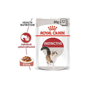 Royal Canin Feline Instinctive mäso v šťave 85 g