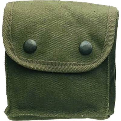 Mil-Tec Para Kapsa plátěná na opasek zelená