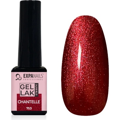 Expa nails gel lak chantelle perleť 5 ml