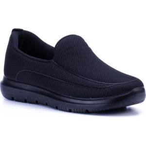 Johns Athletic Мъжки спортни обувки от текстил 1124 - Черни #367450 (367450_Черно)