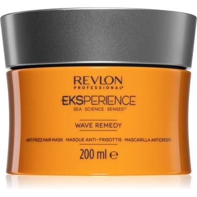 Revlon Eksperience Wave Remedy изглаждаща маска за непокорна коса 200ml