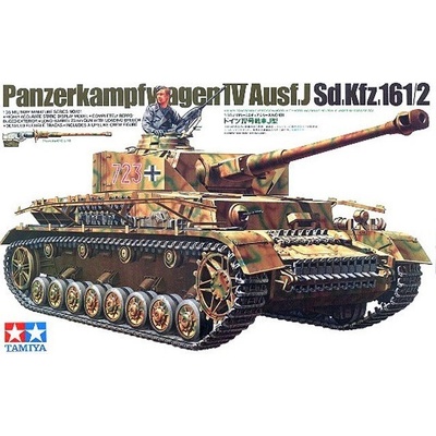 Tamiya Panzerkampfwagen IV Ausf.J Sd.Kfz.161/2 1:35