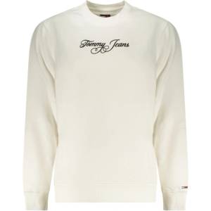 Tommy Hilfiger Дамски суитшърт с цип tommy hilfiger, Размер xl, Цвят Бяло (dw0dw21922_biybl)