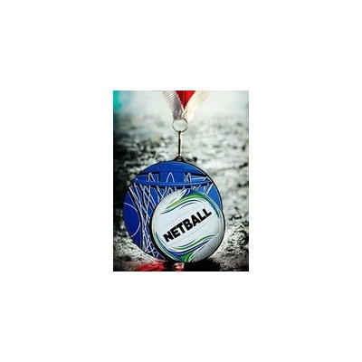 Poháry Bauer Akrylátová medaile MDABL M44 Netball