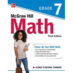 McGraw Hill Math Grade 7, Third Edition | McGraw Hill (ISBN: 9781264285693)