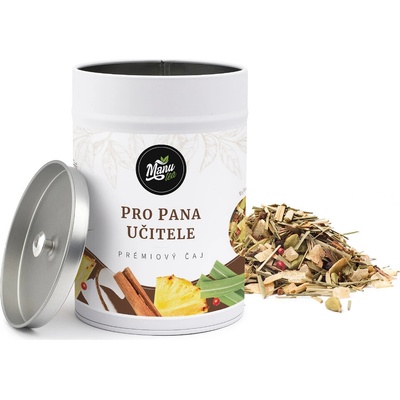 ManuTea Pro pana učitele dárková dóza 140g
