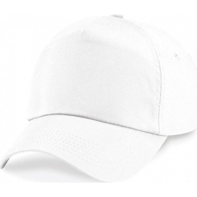 Beechfield Original 5 Panel Biela