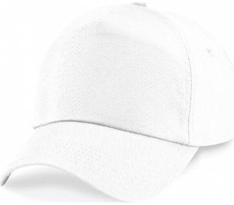 Beechfield Original 5 Panel Biela
