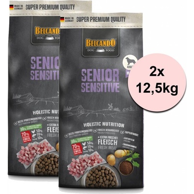 Belcando Senior Sensitive 2 x 12,5 kg