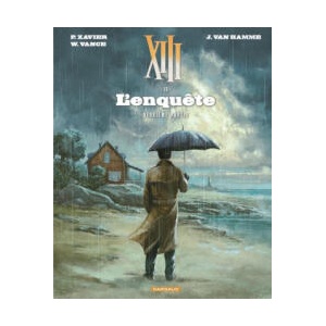 XIII - Tome 13 - L'enquête - deuxième partie (2018)