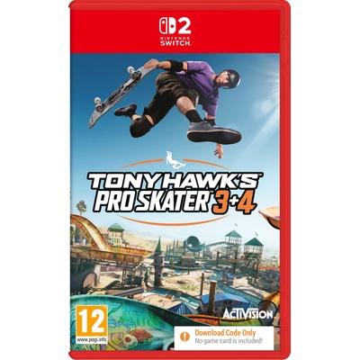 Activision Tony Hawk's Pro Skater 3+4 (Switch 2)