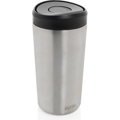 Avira Alix termohrnček z RCS recykl. nerezovej ocele 400 ml sivá Silver