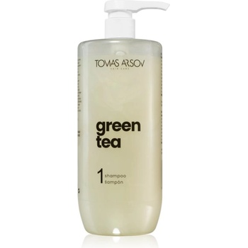 Tomas Arsov Green Tea 1 L хидратиращ шампоан със зелен чай 1000ml