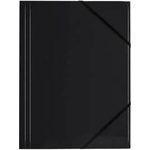 TETIS Briefcase A4 cards. with eraser nar. black (6pcs) BT600-V