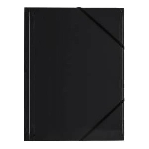 TETIS Briefcase A4 cards. with eraser nar. black (6pcs) BT600-V