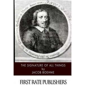 The Signature of All Things | Jacob Boehme (2014)