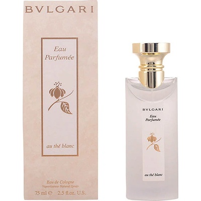 Bvlgari Eau Parfumée au The Blanc kolínska voda unisex 75 ml