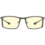 GUNNAR Компютърни очила GUNNAR Plaid Graphite - Amber (GUN-PLD-11101) - megamag