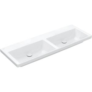 Villeroy & Boch Subway 3.0 Double 130x47 cm white alpin (4A71D301)