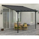 Rojaplast BRUCE F pergola - ŠEDÝ