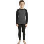 WOOLCANO Детски комплект термо бельо WOOLCANO Merino SET0982 grey