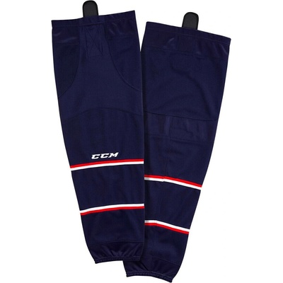 Hokejové štulpny CCM XSP Columbus Blue Jackets Navy Jr – Zboží Mobilmania