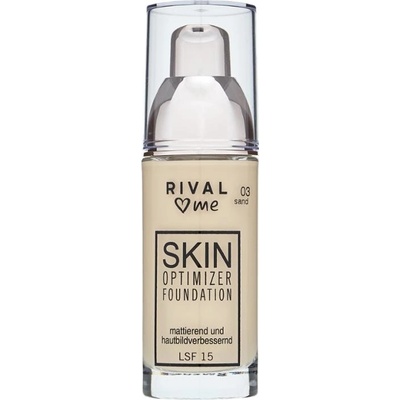 RIVAL Loves Me Make-up Skin Optimizer 03 Sand 30 ml
