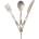 Vango Titanium Cutlery Set Цвят: сребърен